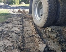 Ruts And Mud - ProtectaMats Ground Protection Mats