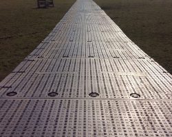 Tufftrak Heavy Duty Ground Protection Mat