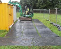 Ground Protection Mats ProtectaMats Parks Reserves Facilities